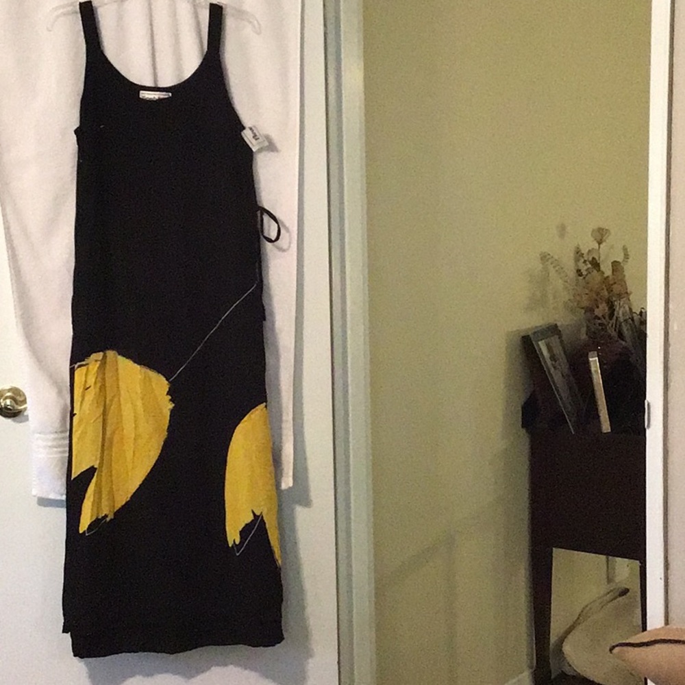Long tank style dress